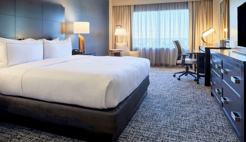 Room, 1 King Bed (Partial Mountain View)