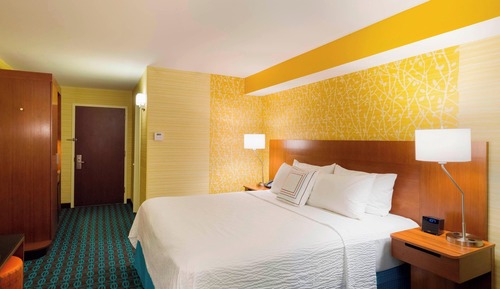 Studio, 1 King Bed with Sofa bed (Mobility Accessible, Tub)