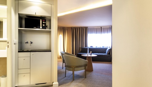 Suite, 1 Queen Bed with Sofa bed