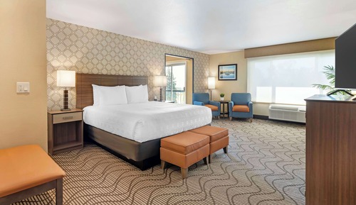 Suite, 1 King Bed, Non Smoking, Balcony