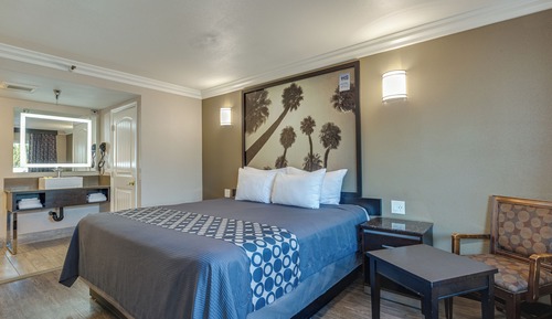 Deluxe Room, 1 King Bed, Smoking, Jetted Tub