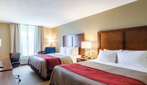 Standard Room, 2 Queen Beds, Non Smoking