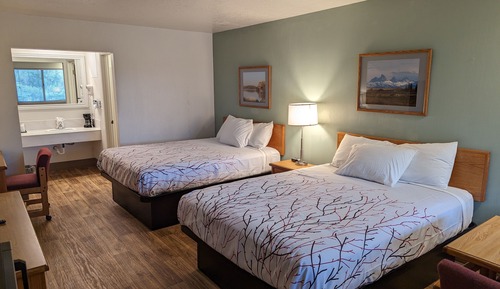 Standard Room, 2 Queen Beds