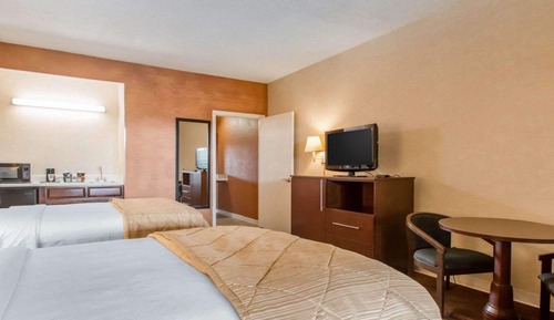 Room, 2 Double Beds, Accessible, Non Smoking