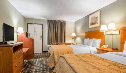 Standard Room, 2 Double Beds, Smoking