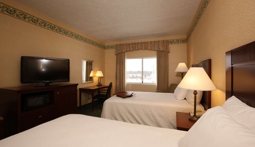 Two double beds nonsmoking