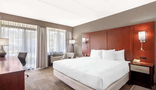 Standard Room, 1 King Bed, Non Smoking, Balcony