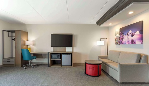 Executive Suite, 1 King Bed with Sofa bed, Non Smoking