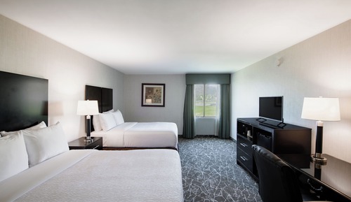 Double Room 2 Double Beds