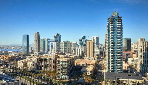 Room, 1 King Bed, City View