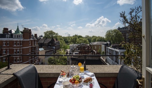 Deluxe Double Room, Balcony, City View