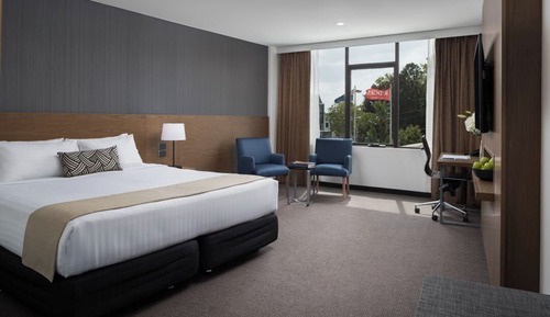 Wheelchair Accessible Room