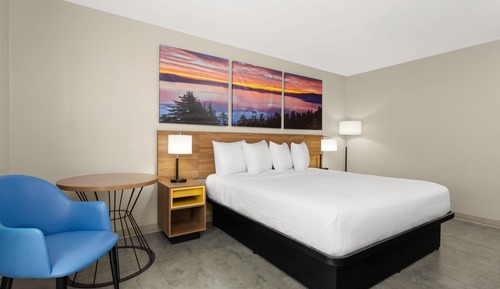 Room, 1 King Bed, Non Smoking