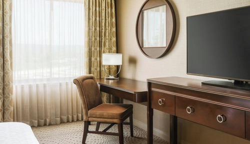 Room, 1 King Bed with Sofa bed, Corner