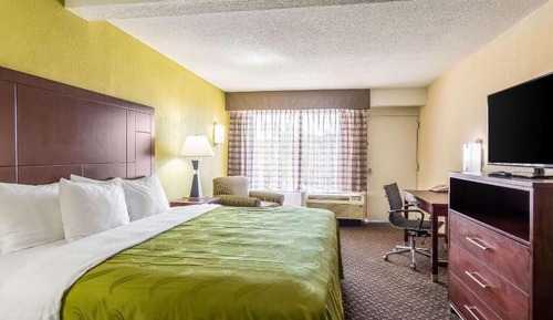 Standard Room, 1 King Bed, Patio
