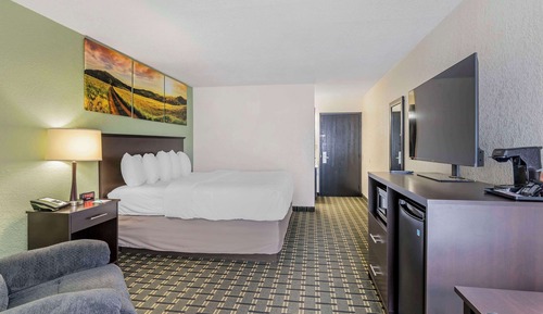 Room, 1 Queen Bed with Sofa bed, Non Smoking