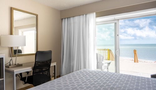 Room, 2 Double Beds, Bay View