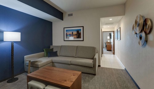 Suite, 1 King Bed with Sofa bed (Sofa Sleeper View, 2 Rooms)