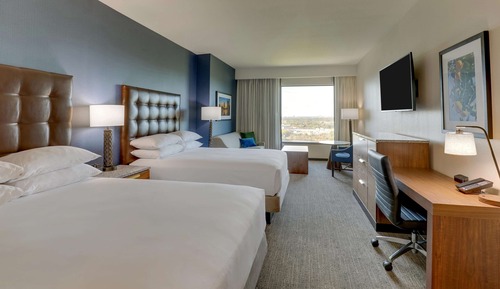 Room, Multiple Beds, Hearing Accessible, Terrace (Sofa Sleeper, View)