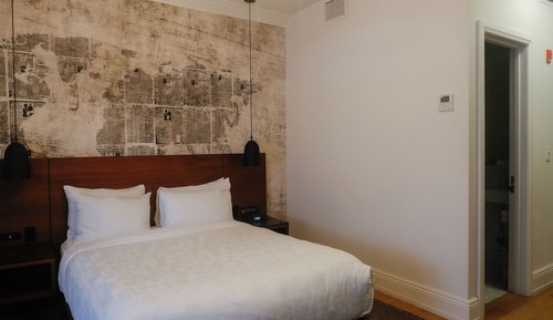 Room, 1 Queen Bed, City View