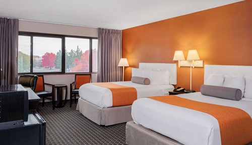 Double Room, 2 Double Beds