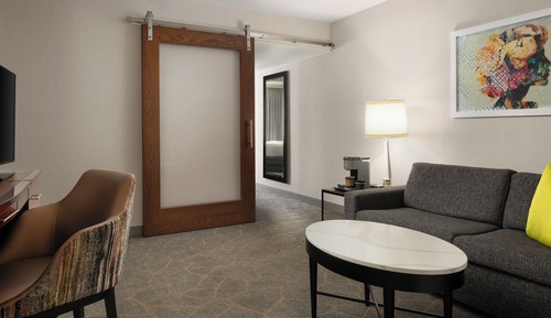 Suite, 1 King Bed (Ambassador)