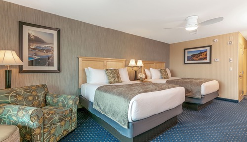 Atlantic View Building, 2 Queen Beds with patio, Ocean view