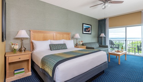 Maine Building, Ocean View King with Balcony