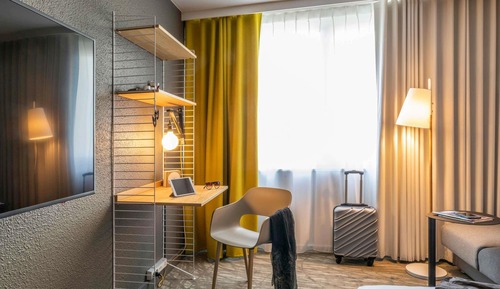 Superior Room, 1 Double Bed with Sofa bed