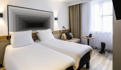 Standard Room, 2 Twin Beds