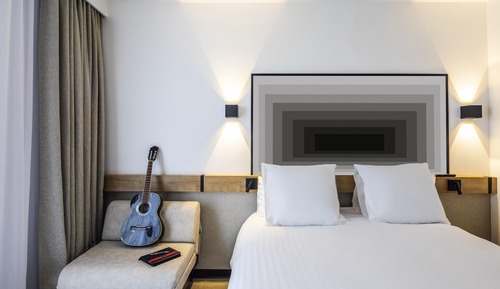 Standard Double Room, Multiple Beds