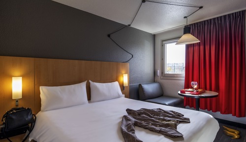 Standard Room, 2 Double Beds (Chambres Adjacentes)