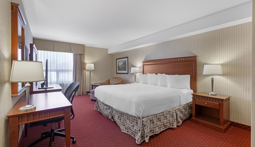 Suite, 1 King Bed, Non Smoking, Fireplace (Living Room;with Sofabed)