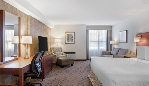 Standard Room, 1 King Bed, Non Smoking, Jetted Tub
