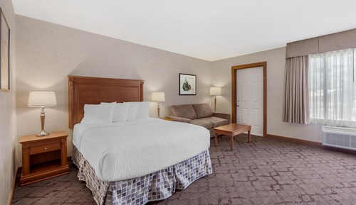 Standard Room, 1 Queen Bed, Non Smoking, Fireplace