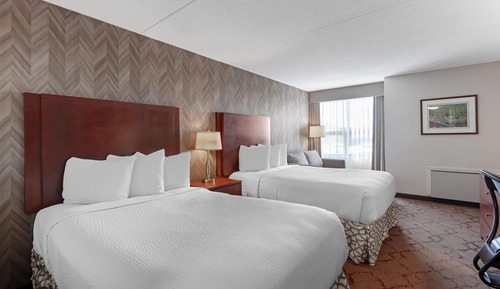 Standard Room, 2 Double Beds, Non Smoking, Kitchenette