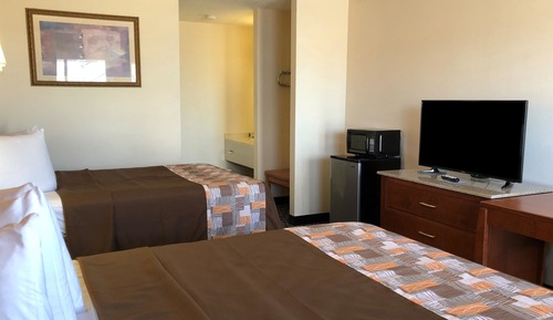 Room, 2 Double Beds, Non Smoking