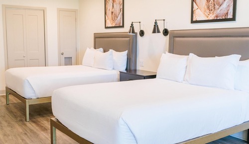 Standard Room, 2 Queen Beds