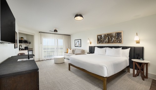 Room, 1 King Bed with Sofa bed, Balcony