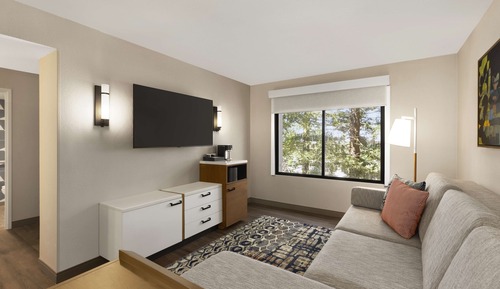 Suite, Accessible (King, Roll-In Shower)