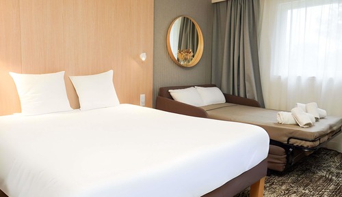Superior Room, 1 Double Bed with Sofa bed