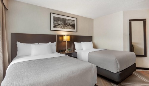 Standard Double Room, 2 Double Beds, Non Smoking
