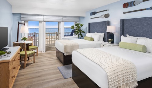 Room, 2 Double Beds, Oceanfront