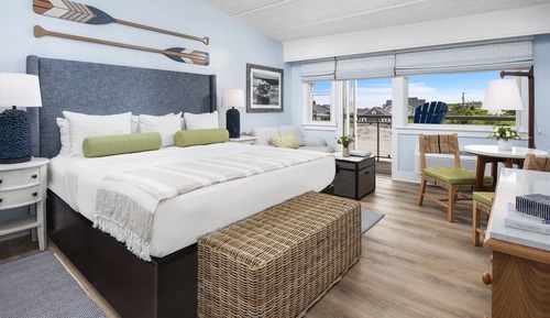 Room, 1 King Bed, Sun Deck