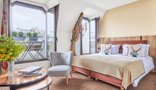 Junior Suite (Eiffel Tower)