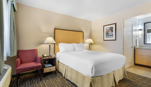 Standard Room, 1 King Bed, Non Smoking, Microwave