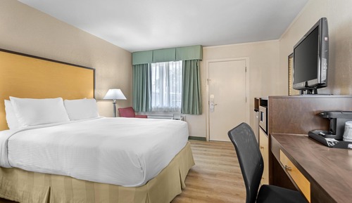 Standard Room, 1 Queen Bed, Non Smoking, Refrigerator & Microwave (Pet Friendly)