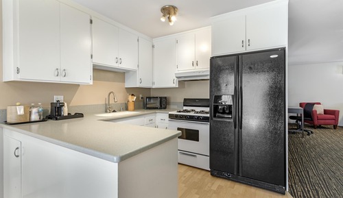 Suite, 2 Queen Beds, Non Smoking, Kitchen (Separate Living Room)