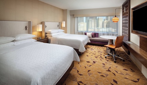 Room, 2 Double Beds