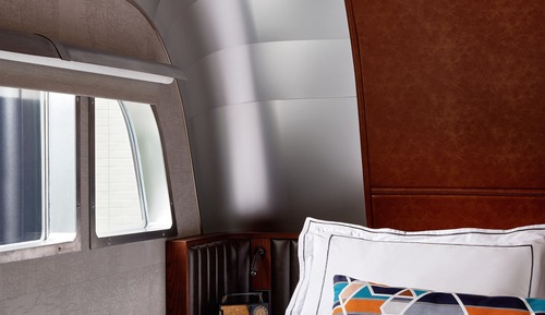 Room, 1 King Bed (Backstage Trailer)